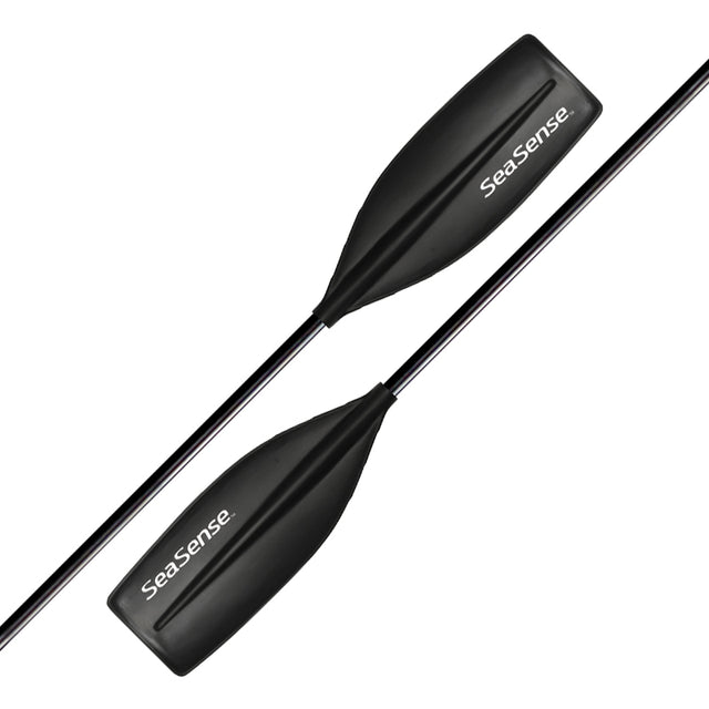 Seasense Classic Aluminum Kayak Paddle (Black, Length 84") - 008684 - image 1