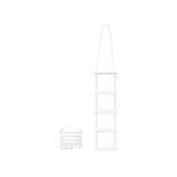 Seasense 5-Step Rope Ladder - 008702 - image 1