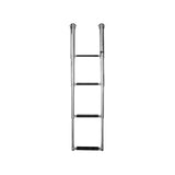 Seasense 4-Step Stainless Steel Telescopic Ladder - 008710 - image 1