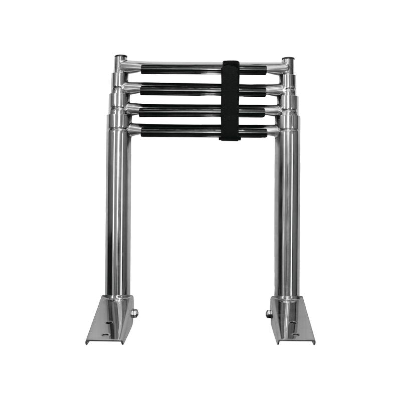 Seasense 4-Step Stainless Steel Telescopic Ladder - 008710 - image 2