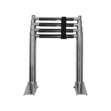 Seasense 4-Step Stainless Steel Telescopic Ladder - 008710 - image 2