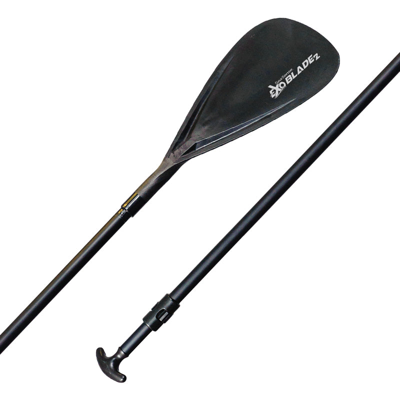 Seasense Ex-O-Blade II Stand-Up Paddle (Black, Length 63" to 82") - 008990 - image 1