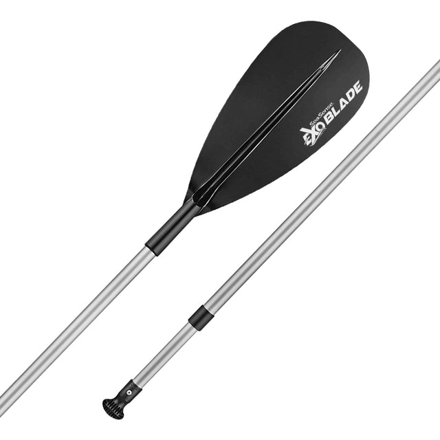 Seasense Ex-O-Blade Stand Up Paddle (Silver Shaft, Length 72" to 92") - 008991 - image 1