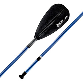 Seasense Ex-O-Blade Stand Up Paddle (Blue Shaft, Length 72" to 92") - 008998 - image 1