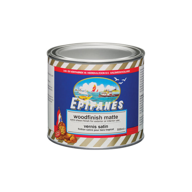 Epifanes Wood Finish Matte (500 ml) - WFM.500 - image 1