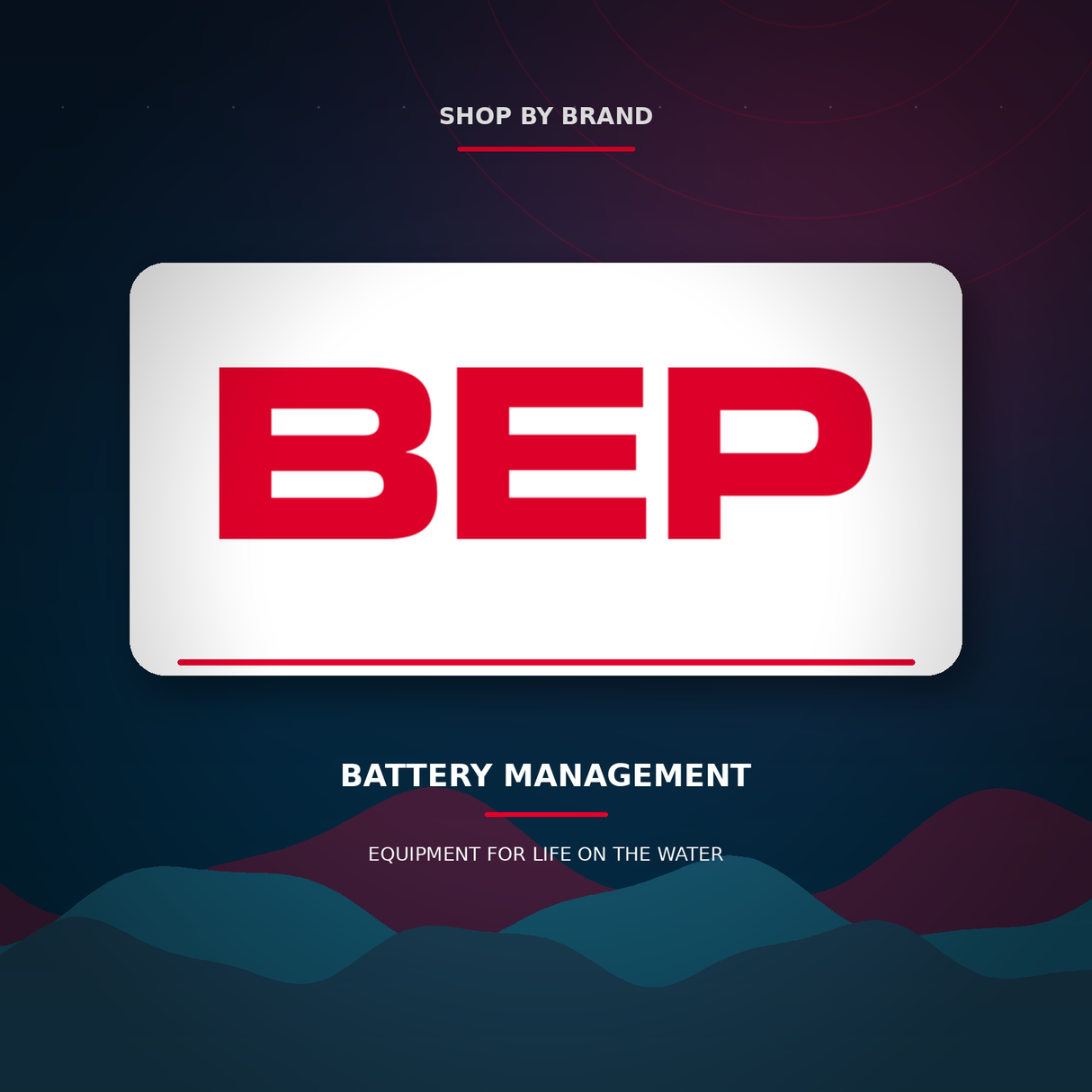 BEP marine products at BGA Marine