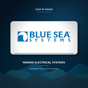 Blue Sea Systems marine products at BGA Marine