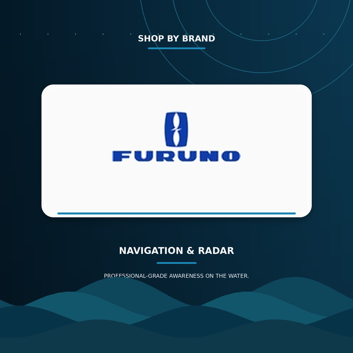 Furuno marine products at BGA Marine
