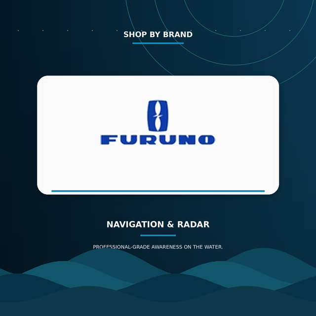 Furuno marine products at BGA Marine