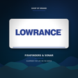Lowrance marine products collection at BGA Marine