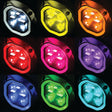 Marpac L.E.D. High Intensity RGBW Underwater Light (Anodized Aluminum Housing, Diameter 3.85") - 7-39468 - image 1