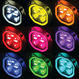 Marpac L.E.D. High Intensity RGBW Underwater Light (Anodized Aluminum Housing, Diameter 3.85") - 7-39468 - image 1