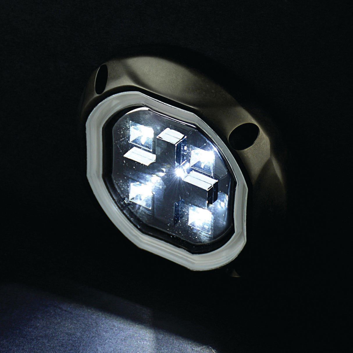 Marpac L.E.D. High Intensity Underwater Light (Four Output Profiles, Diameter 3.85") - 7-39472 - image 1