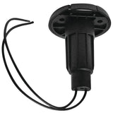 Marpac Black Nylon Plug-In Light Base (2-Pin) - 7-51274 - image 1