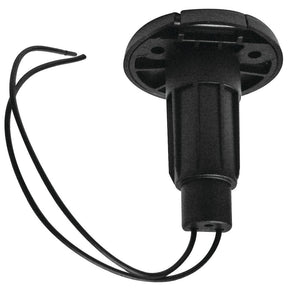 Marpac Black Nylon Plug-In Light Base (2-Pin) - 7-51274 - image 1