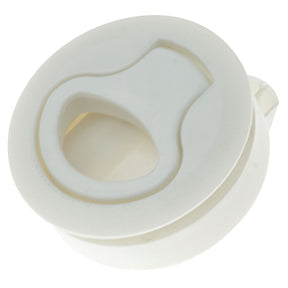 Marpac Push to Close Latch (White) - 7-2261 - image 1