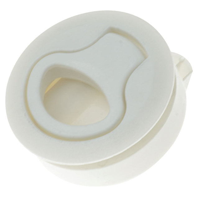 Marpac Push to Close Latch (White) - 7-2261 - image 1