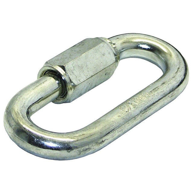 Marpac Plated Steel Quick Links (3/8”) - 7-54536 - image 1