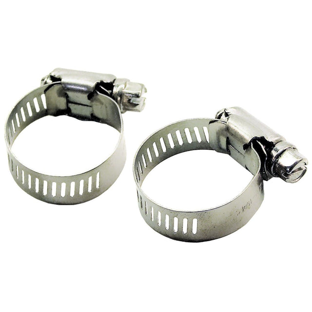 Marpac Universal Stainless Steel Hose Clamps (1/4” - 5/8”) - 7-57202 - image 1