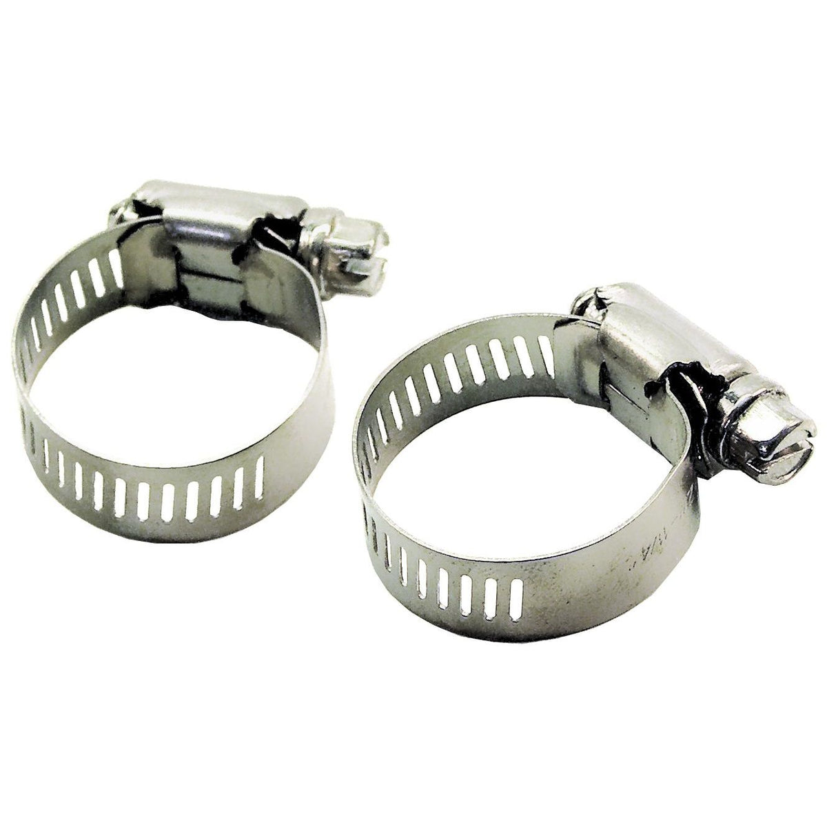 Marpac Universal Stainless Steel Hose Clamps (3/4” - 1-1/2”) - 7-57212 - image 1