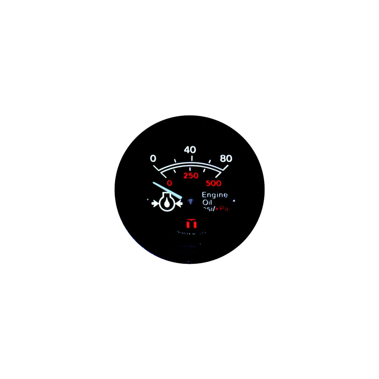 Sierra 57903P Amega Gauge-Oil Pressure 80Psi - 57903P - official Sierra product image 3