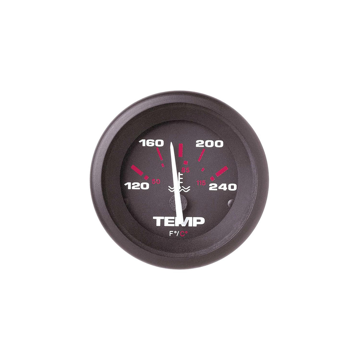 Sierra 57904P Amega Gauge-Water Temp I/O-I/B - 57904P - official Sierra product image 3