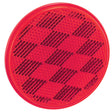 Marpac Stick-On Round Reflector - Red - 1-59322 - image 1