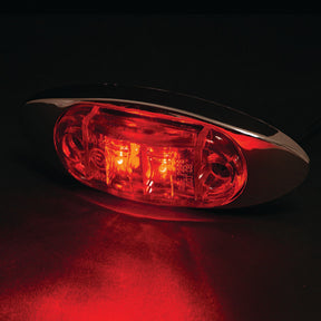 Marpac L.E.D. Sleek Accent Marker/Clearance Light - Red - 7-59366 - image 1
