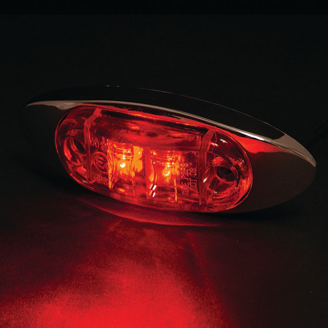 Marpac L.E.D. Sleek Accent Marker/Clearance Light - Red - 7-59366 - image 1