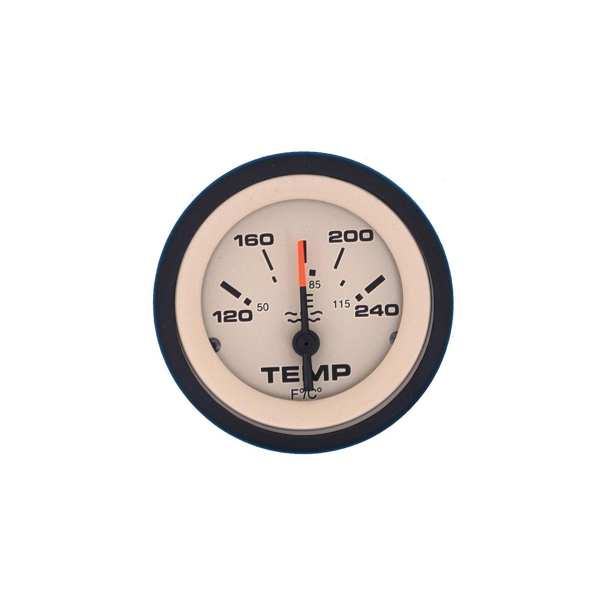 Sierra 59706P Sahara Water Temp Gauge Marine Boat - official Sierra product image 2