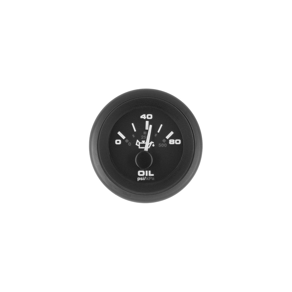 Sierra Prem Pro Press El Oil 0-80 Psi - 62720P
