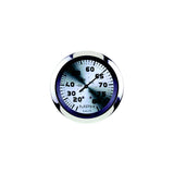 Sierra Sterling Series 3" Stainless Steel Pitot Type Speedometer Gauge with "G" Sender Code - 63476P - official Sierra product image 3