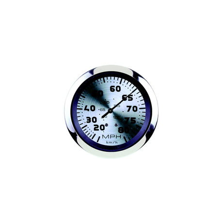 Sierra Sterling Series 3" Stainless Steel Pitot Type Speedometer Gauge with "G" Sender Code - 63476P - official Sierra product image 3