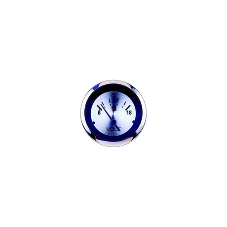 Sierra 63478P Sterling Series 2" Stainless Steel 8-18 VAC Voltmeter Gauge - 63478P - official Sierra product image 3