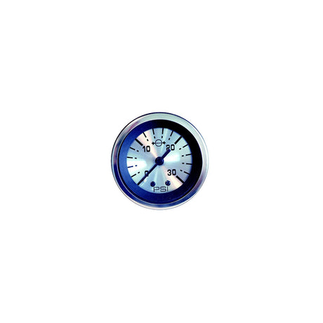 Sierra 63477P Sterling Series 2" Stainless Steel Fuel Gauge & Requires "F" Sender Code - 63477P - official Sierra product image 3