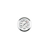 Sierra 65693P Lido Series 3" White & Stainless Steel Electric Outboard & 4 Stroke Gas Engine 0-7,000 RPM Dial Range Tachometer Gauge with Outboard Alternator or Coil Sender Code - 65693P - official Sierra product image 3