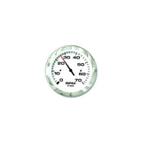 Sierra 65693P Lido Series 3" White & Stainless Steel Electric Outboard & 4 Stroke Gas Engine 0-7,000 RPM Dial Range Tachometer Gauge with Outboard Alternator or Coil Sender Code - 65693P - official Sierra product image 2