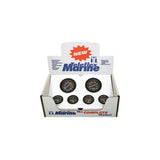 Sierra 68363P Amega Signature Series 6 Inboard & Sterndrive Set with Tachometer, Speedometer, Voltmeter, Fuel, Water Temperature & Oil Pressure Gauges - 68363P - official Sierra product image 3
