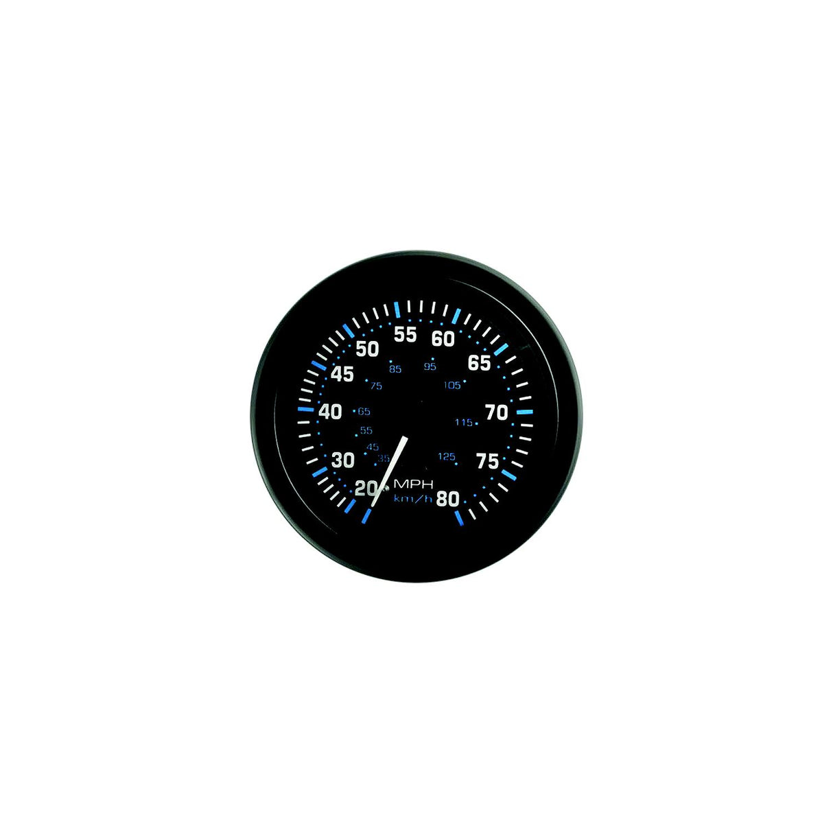 Sierra Eclipse SpeedometerKit 0-65 MPH - 68396P - official Sierra product image 3