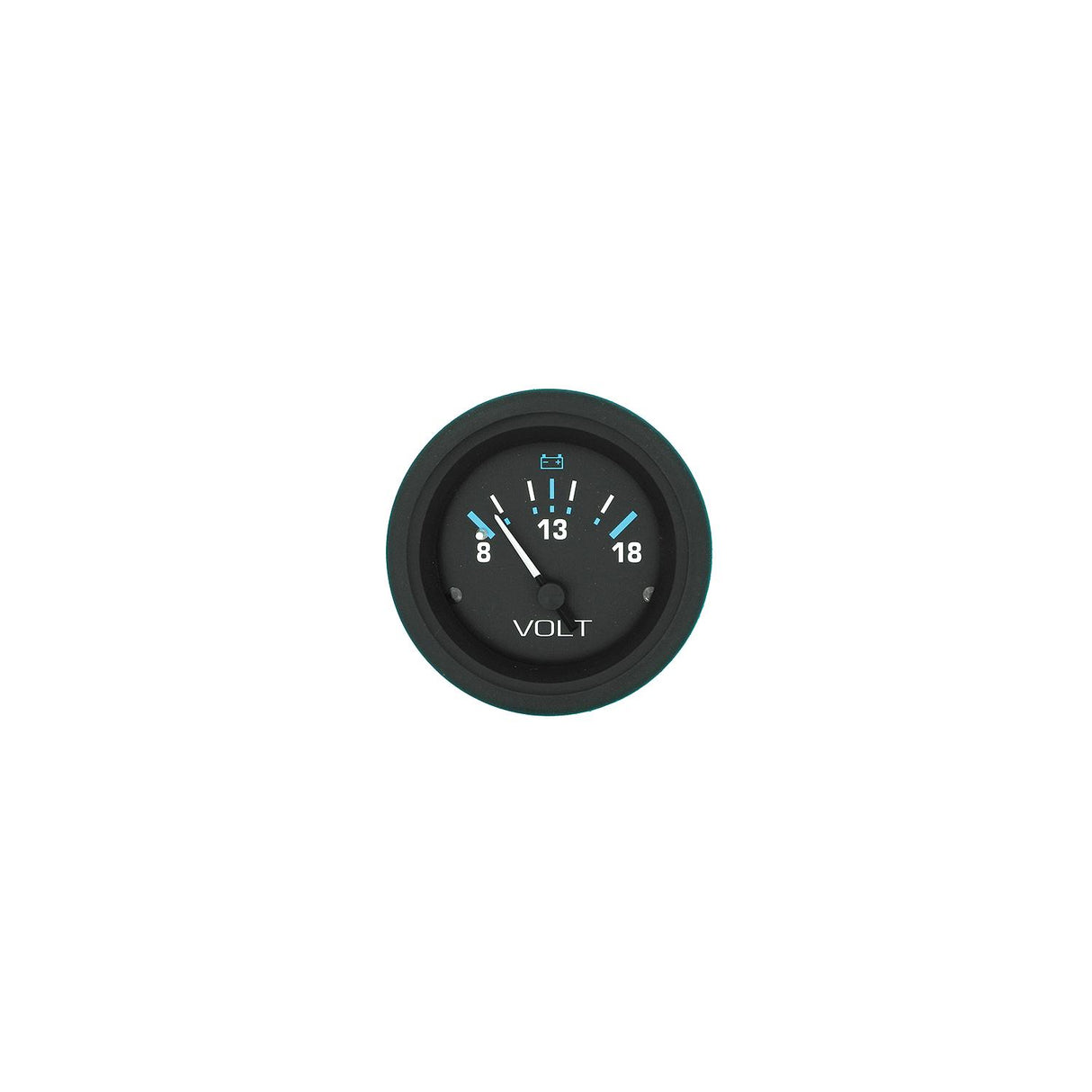 Sierra 68408P Eclipse 12V Voltmeter 8-18 - 68408P - official Sierra product image 3