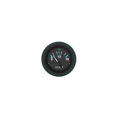 Sierra 68408P Eclipse 12V Voltmeter 8-18 - 68408P - official Sierra product image 3