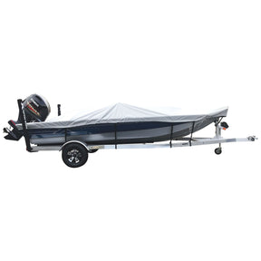 Marpac Xpress XP7 Bass Boat Cover 21’ x 97” (Black) - 1-BSBX21BLK - image 1