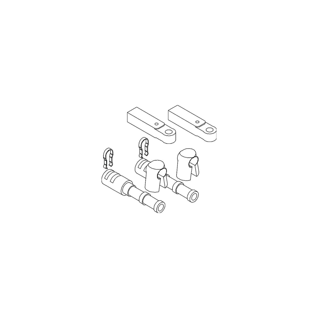 Dometic 3300/Adapter Kit Merc-O/B-I/O - CA27319P