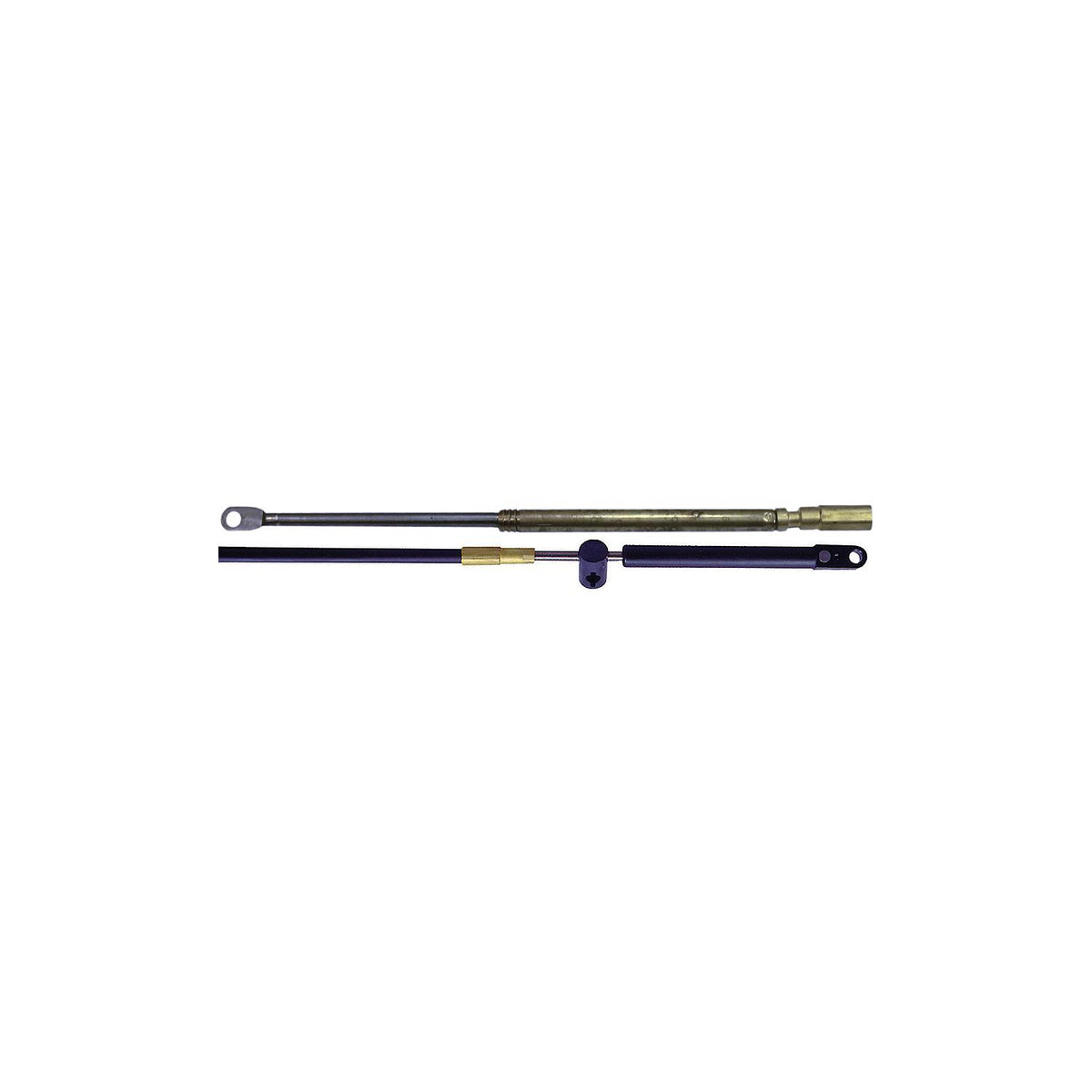 SeaStar CCx18928 Control Cable Xtreme Mercury Gen II 28' Marine Engine - official SeaStar Solutions product image 2