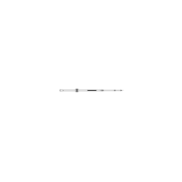 Dometic SeaStar Solutions OMC/Volvo TFXtreme Control Cable Assembly - CCX74015 - image 1