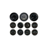 Sierra 68408P Eclipse 12V Voltmeter 8-18 - 68408P - official Sierra product image 2
