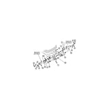 Dometic HC5345-3 Front Mount Outboard Cylinder - HC5345-3 - official Dometic product image 3