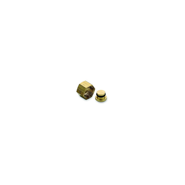 Dometic HF5524 Cap Plug Nut 3/8" tube, 3/Kit - image 1