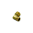 Dometic HF5534 Hydraulic Elbow Fitting 3/8" Tube | Brass | 3/Kit - image 1