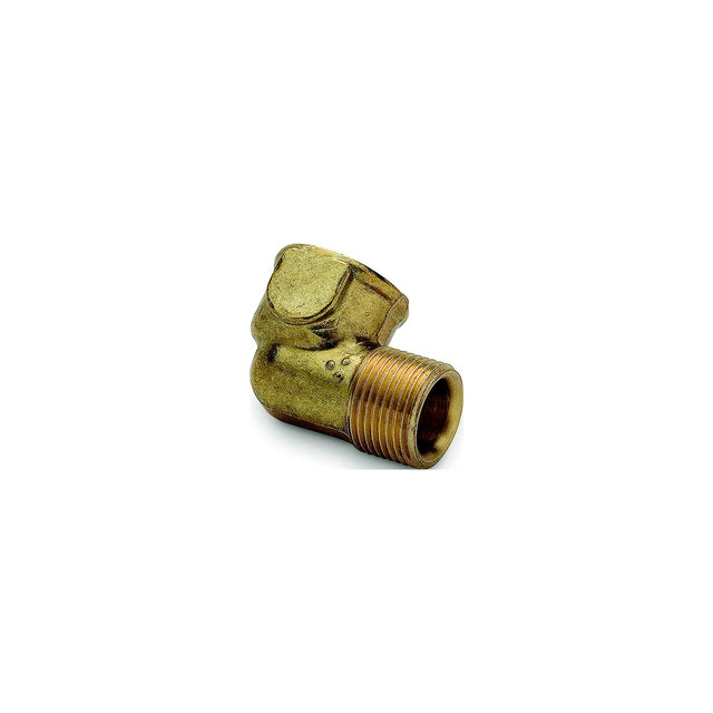 Dometic HF5538 Hydraulic Street Elbow Fitting | Brass | 3/Kit - image 1